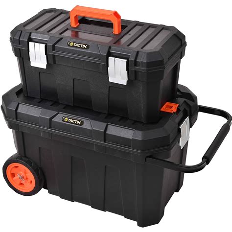 rolling tool box with wheels